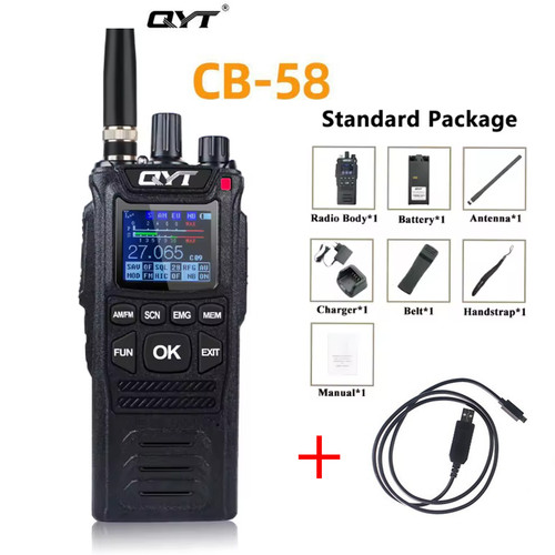 Qyt walkie talkie - qyt, 27mhz