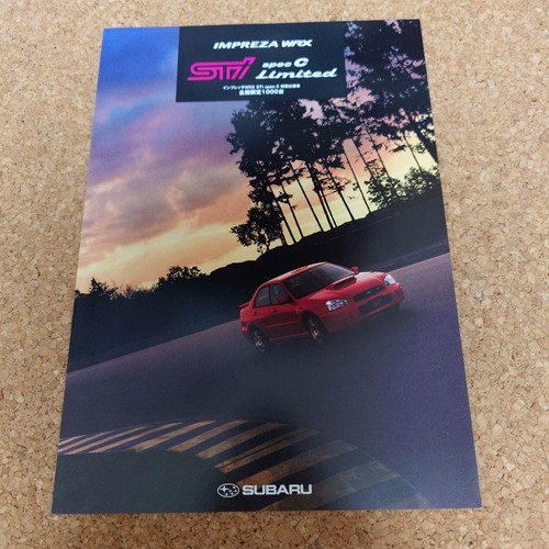 Subaru impreza wrx sti spec - impreza,