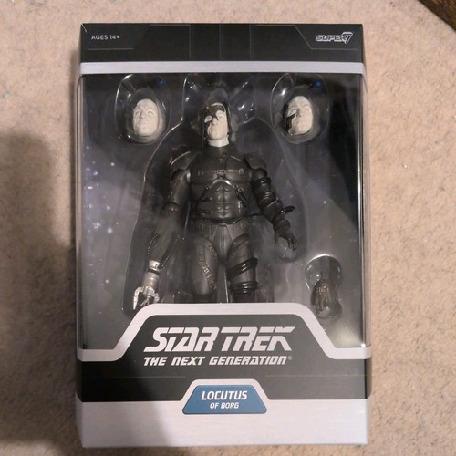Locutus borg super7 - of,
