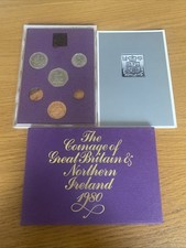 1980 DECIMAL COINAGE OF GREAT