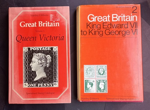 Two stanley gibbons - two,