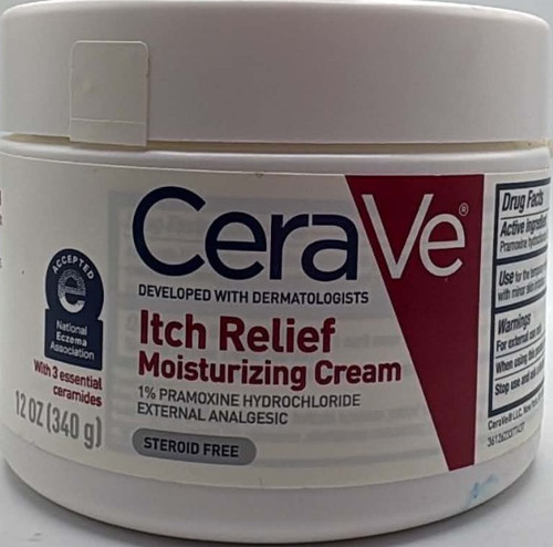 Cerave itch relief - cerave,