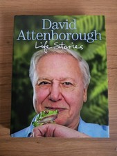 David Attenborough Signed Life