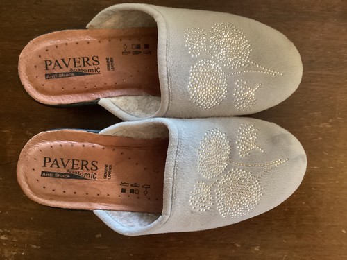 Pavers ladies slippers size - pavers, 38