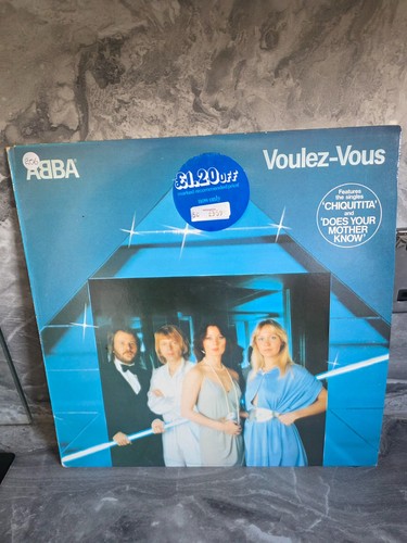 Abba voulez vous - voulez-vous, vinyl