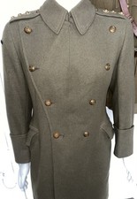 British Army Greatcoat WW2