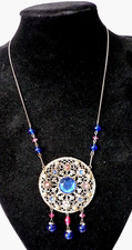 Art Deco Czech Filigree Glass