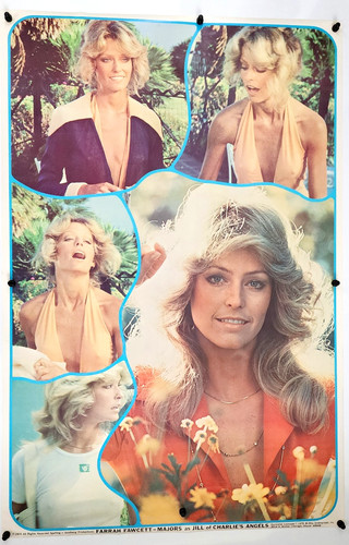 1976 farrah fawcett - 1976, vintage