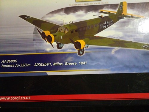 Corgi aviation archive 72 - archive, 1/72