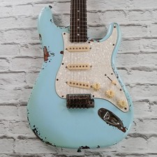 Relic Sonic Blue Strat ,Alnico