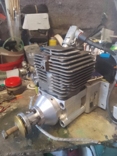Big stroke petrol - rc, 2