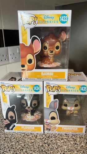 Bambi funko pop - funko, of