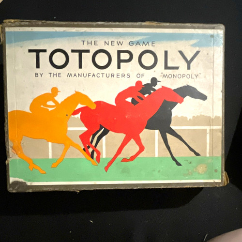 Waddingtons totopoly pre 1950 - waddingtons,