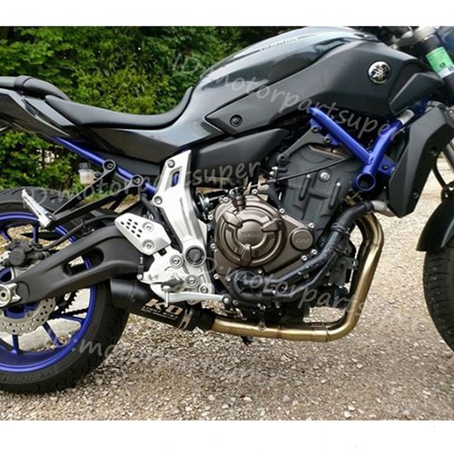 Mt07 full exhaust system - mt07,