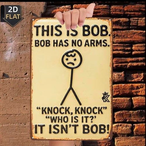 This bob funny metal - is,