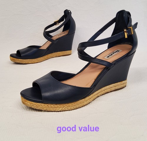 Dune strappy wedges size 6 - wedges,