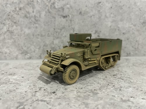 Corgi m3a1 half track - -,