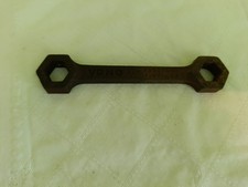 Vintage Cast Iron VONO Bed & Headboard Spanner For BEDSTEAD FITTINGS.