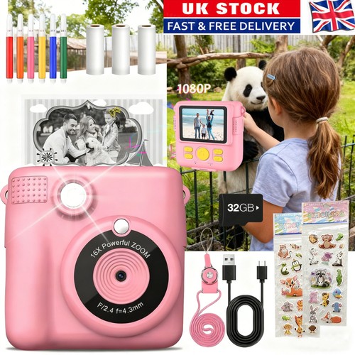 Kids instant print camera - kids,