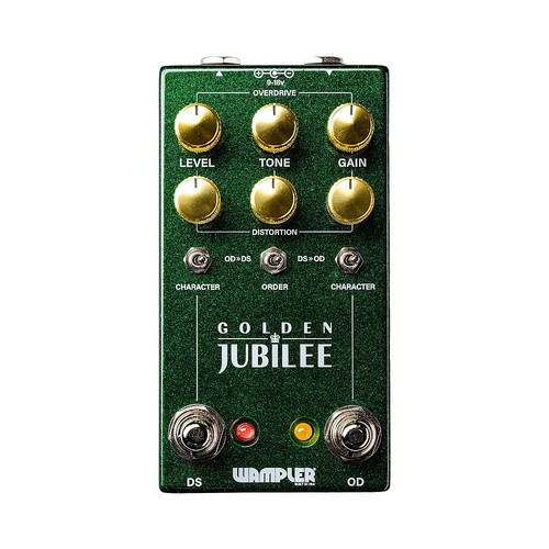 Wampler golden jubilee dual - wampler,