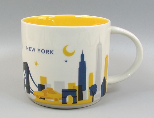 Starbucks new york - starbucks, are