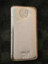 Perth Mint 999 1kg Kilo SILVER