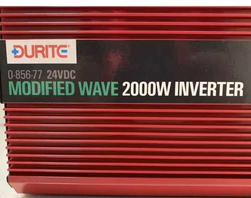 2000w durite 856 - 0-856-77-24v, dc
