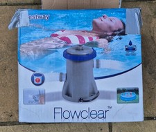 Bestway flowclear filter pump - flowclear,