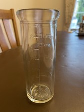 Vintage Horlicks Tall Glass