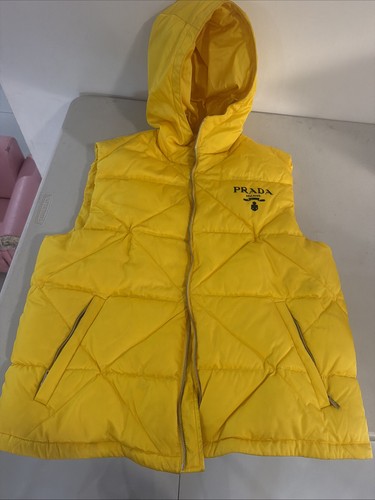 Prada nylon yellow and - re-nylon,