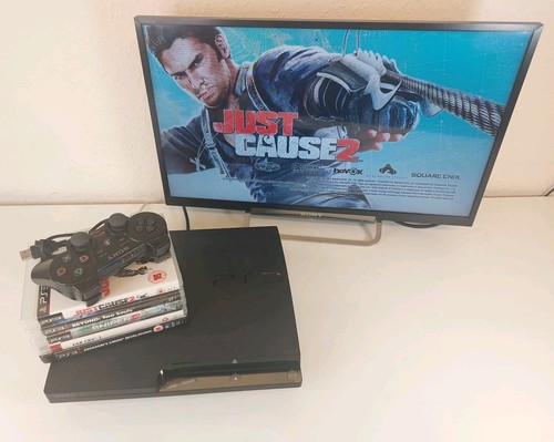 Sony playstation slim 120gb - playstation,