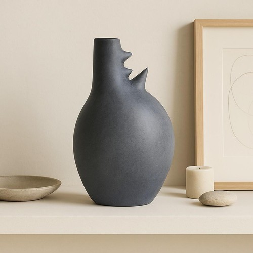 Zahara vase black - vase,