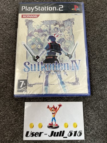 Playstation game suikoden - game,