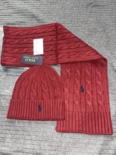 Ralph Lauren Hat Scarf Set
