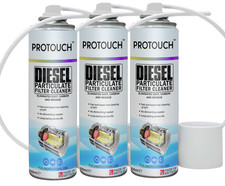 3x DPF Foam Cleaner 500ML