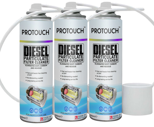 Dpf foam cleaner - cleaner, 500ml