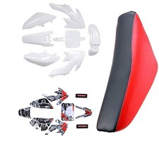 White Plastic Body Kit