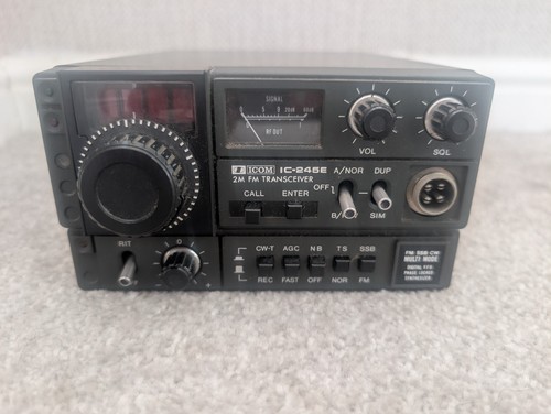 Icom ic245e transceiver - icom,