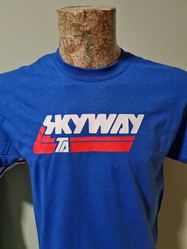 Skyway retro style tee - style, t