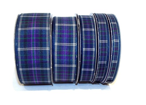 Tartan ribbon pride - tartan,