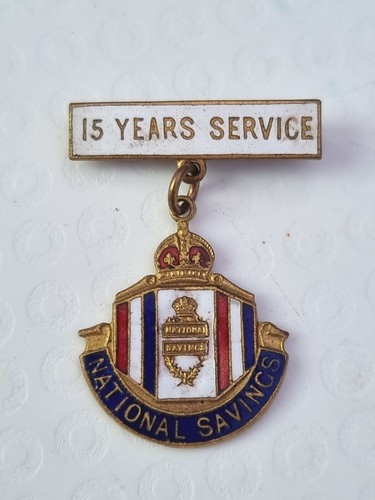 National savings year - national, 15