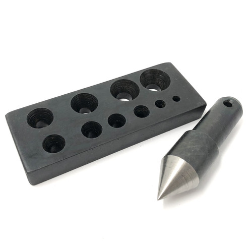 Collet forming plate - forming, Ø4