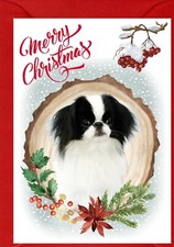 Japanese Chin Dog A6 (4" x 6")