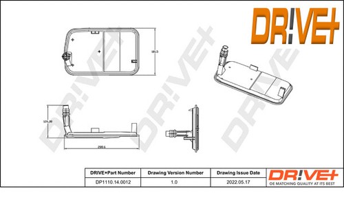 Hydraulic filter set automatic - filter,