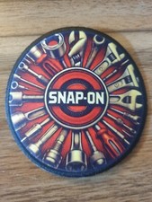 SNAP ON TOOLS ! MECHANIC FITTER CARS LORRIES BIKES  OVERALLS SEW / IRON ON PATCH