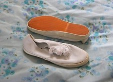 TopShop Moto White Canvas