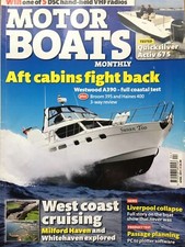 Westwood A390 & Regal 2665 featured in Motor Boats Monthly (04/11) 