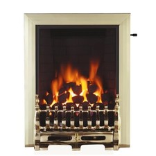 focal point gas fire 3.75kw slide control