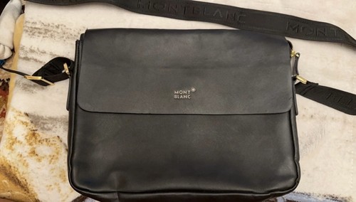 Mont blanc bag leather - mont,