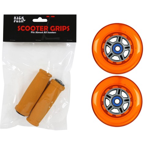 Orange replacement razor - orange,
